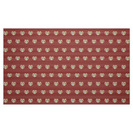 I Kärlek Winter Birds & Berries 60-tums Polyester Tyg