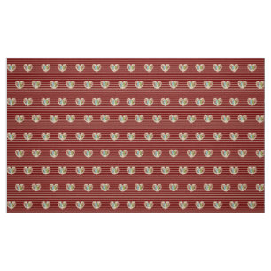 I Kärlek Winter Birds & Berries 60-tums Polyester Tyg