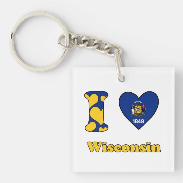 I kärlek Wisconsin (Framsidan)