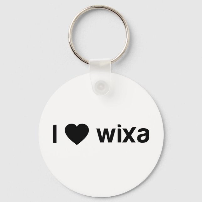 I Kärlek Wixa Nyckelring (Framsida)