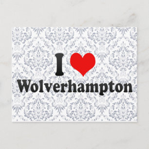 I Kärlek Wolverhampton, Förenade kungariket Vykort