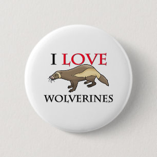 I Kärlek Wolverines Knapp