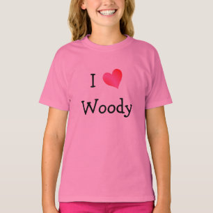 I Kärlek Woody T-shirt