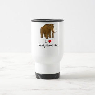"I Kärlek Wooly Mammoths" Wooly Mammoth Resemugg