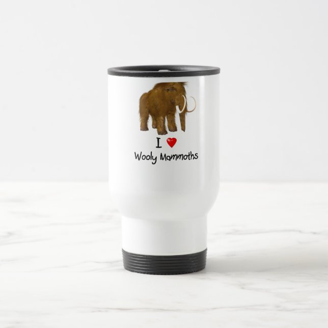 "I Kärlek Wooly Mammoths" Wooly Mammoth Resemugg (Center)