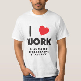 I KÄRLEK WORK T SHIRT