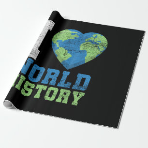 I Kärlek World History Presentpapper