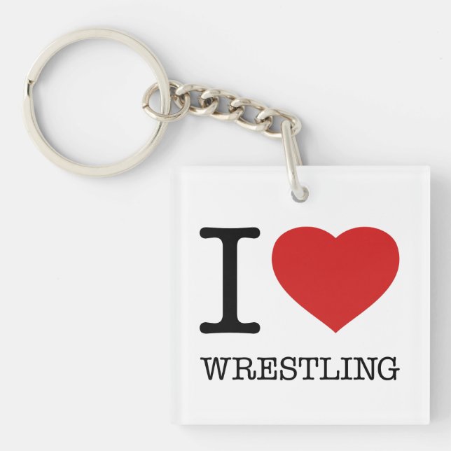I KÄRLEK WRESTLING (Framsidan)