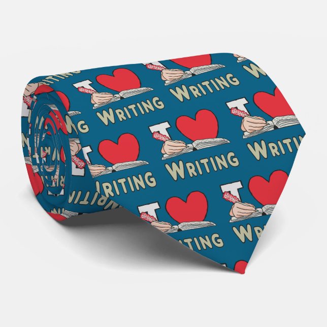 I Kärlek Writing Slips (Rullad)