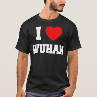 I kärlek Wuhan T Shirt