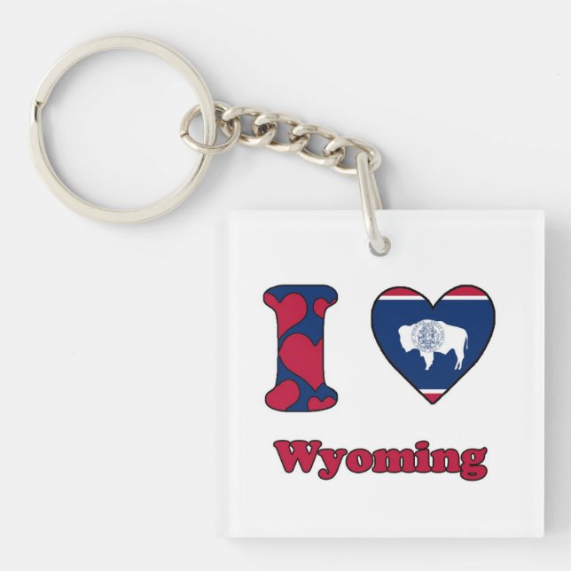 I kärlek Wyoming (Framsidan)