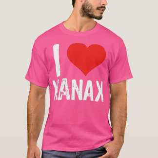 I Kärlek Xanax T Shirt
