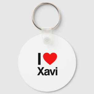 i kärlek xavi nyckelring