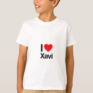 i kärlek xavi t shirt