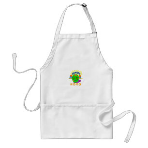 I Kärlek XOXO Afrika Förkläde