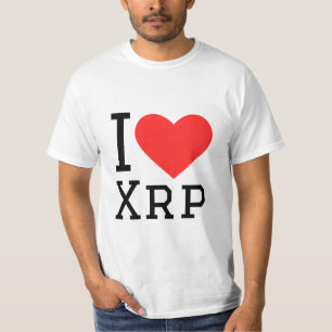 I kärlek Xrp T Shirt