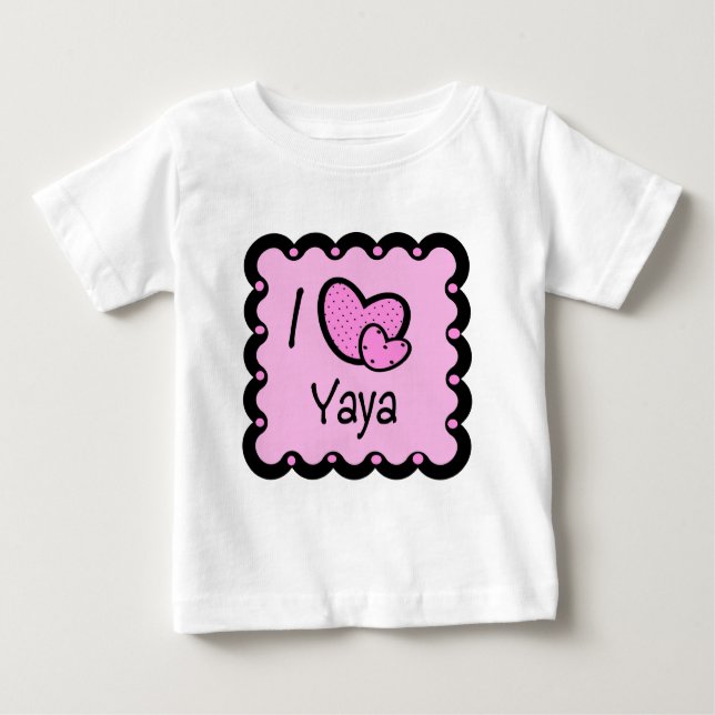 I Kärlek Ya Cute T-Shirt (Framsida)