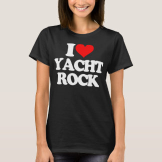 I Kärlek Yacht Sten - Lustigt att säga Sarkastic M T Shirt