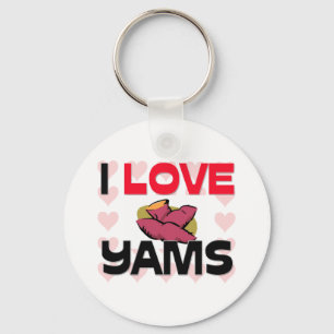 I Kärlek Yams Nyckelring