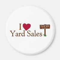 I Kärlek Yard Sales