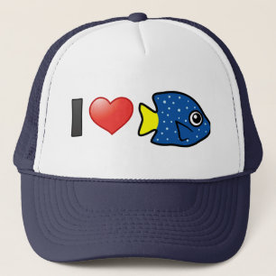 I Kärlek Yellowtail Damselfish Truckerkeps