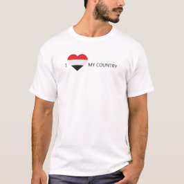 I Kärlek Yemen T Shirt