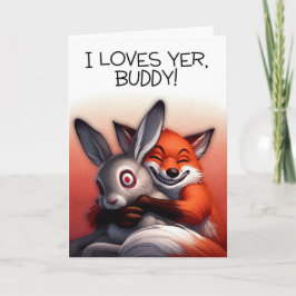 I Kärlek Yer, Buddy Kort