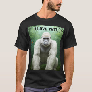 I Kärlek Yetti T-Shirt