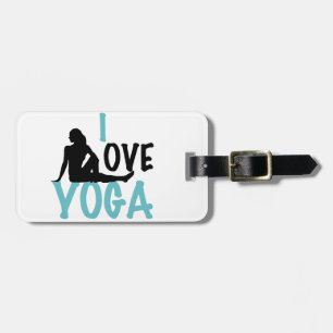 I Kärlek Yoga Bagagebricka