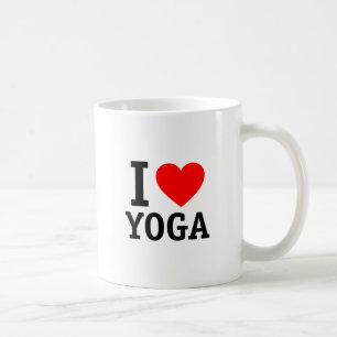 I Kärlek Yoga Kaffemugg