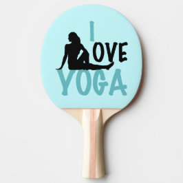 I Kärlek Yoga Pingisracket