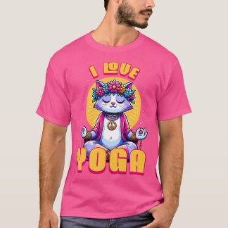 I Kärlek Yoga T Shirt