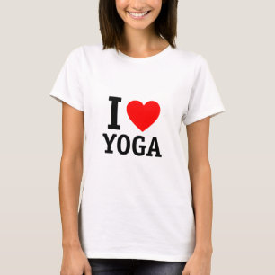 I Kärlek Yoga T-shirt