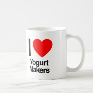 i kärlek yoghurttillverkare kaffemugg