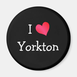 I Kärlek Yorkton Magnet