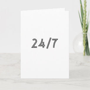 I Kärlek You 24/7 Kort