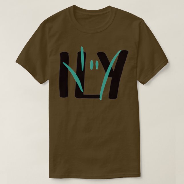 I Kärlek You 2 T Shirt (Design framsida)