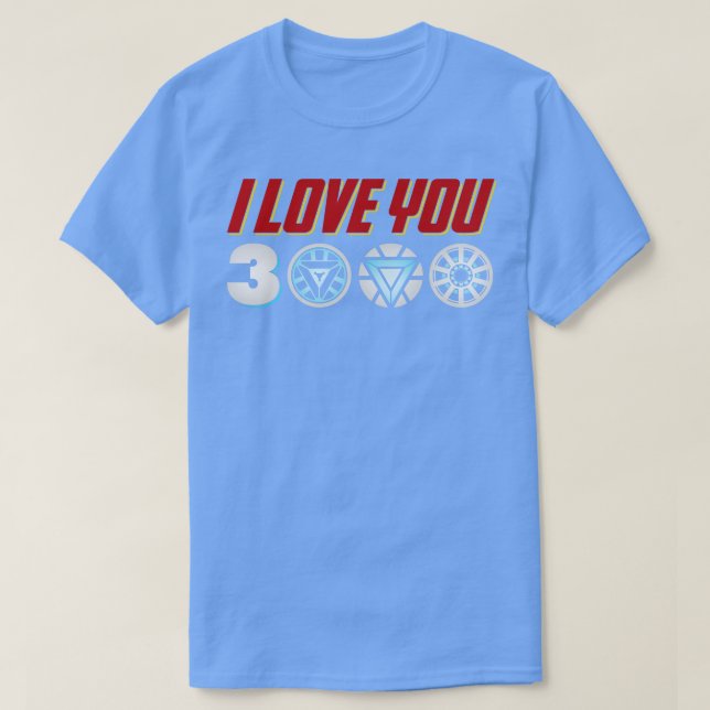 I Kärlek You 3000 T Shirt (Design framsida)