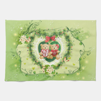 I Kärlek You 4 Kitchen Towel Kökshandduk