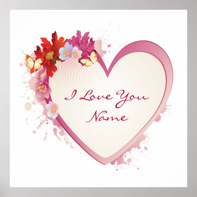 I Kärlek You 5 Poster (Framsidan)