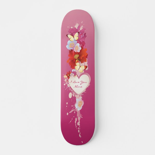 I Kärlek You 5 Skateboard (Framsida)