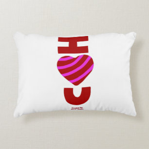 I Kärlek You accent Pillow Prydnadskudde
