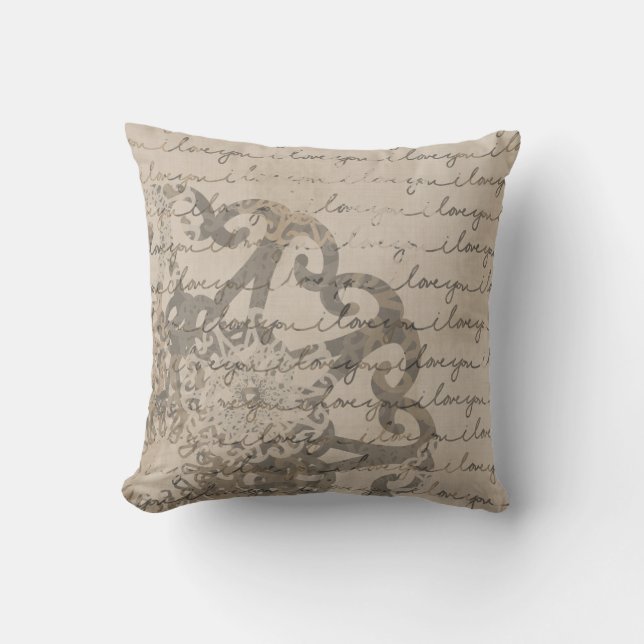 I Kärlek You American MOJO Pillow Kudde (Framsida)