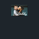I Kärlek You Anpassningsbar Photo Canvastryck<br><div class="desc">Visa Pappa ditt kärlek med anpassningsbarna "I Kärlek You Pappa"-kanvastrycket! Den här snyggten och den hållbara utskriften är en perfekt för Far dag,  födelsedagar eller andra särskilda tillfällen,  och innehåller ditt favoritfoto och innerliga budskap. En unik keepsaké han kommer att vårda för evigt.</div>