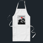 I Kärlek You Babe White Apron Långt Förkläde<br><div class="desc">"Jag Kärlek dig, älskling!" Vita plattan är perfekt för manar och kvinnor när de lagar, bakar eller gör affärer i köket! Det är en underbar gåva till vilken tillfälle som helst - vare sig det är bröllop, årsdag, födelsedag, Mors dag eller Alla hjärtans dag. Det är en ljuv påminnelse om...</div>