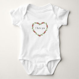 I Kärlek You Baby Clothing Tee