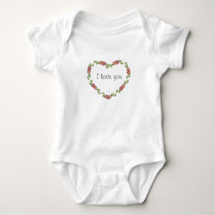 I Kärlek You Baby Clothing Tee Shirt