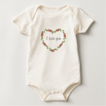 I Kärlek You Baby Clothing