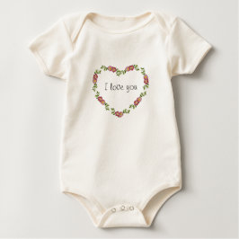 I Kärlek You Baby Clothing Tee Shirt