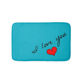 I Kärlek You Badrumsmatta